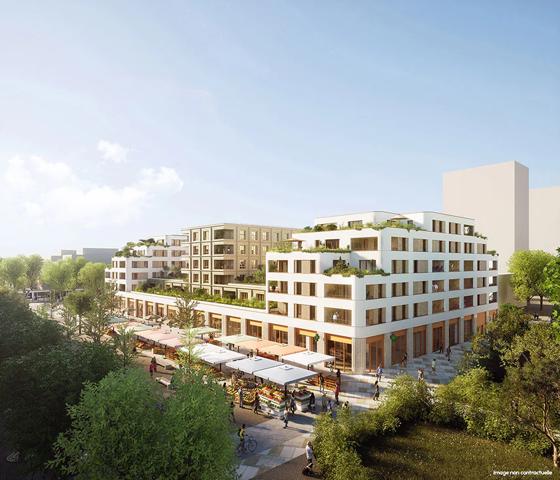 Appartement neuf à vendre à Nantes (44100)