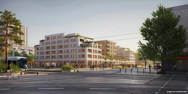 Appartement neuf à vendre à Nantes (44100)