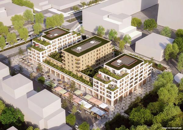 Appartement neuf à vendre à Nantes (44100)