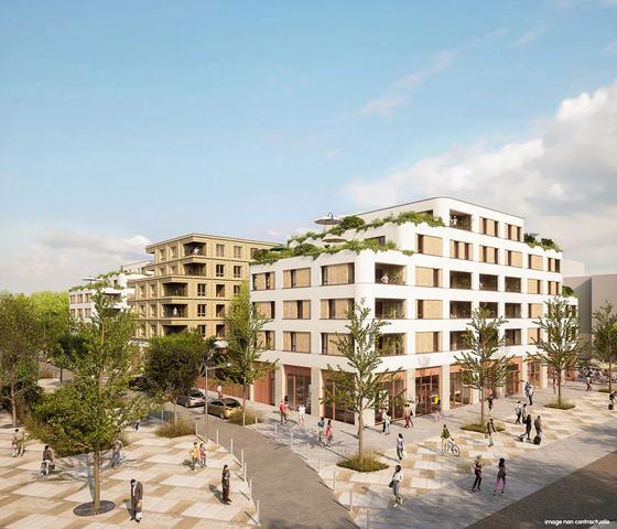 Appartement neuf à vendre à Nantes (44100)