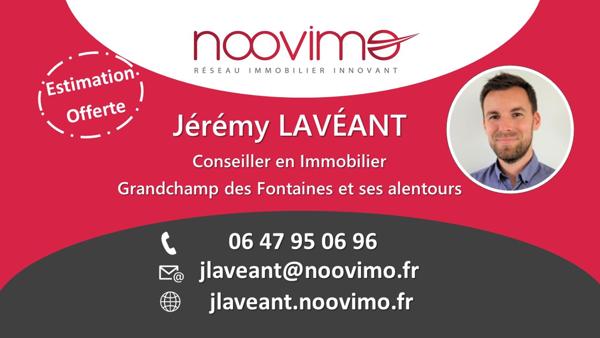 Terrain 442m² Noovimo