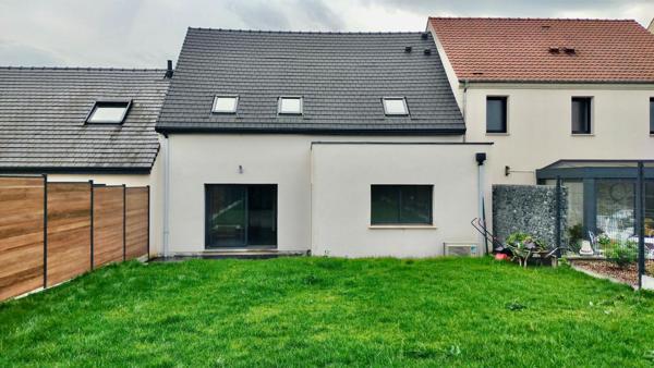 Rivery (80) - Maison neuve - main 5 pièces