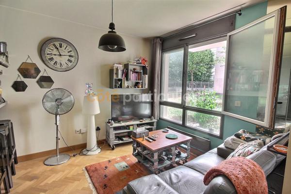 Vente
                Appartement38 m² - 2 Pièces -
                    CHATILLON (92320)