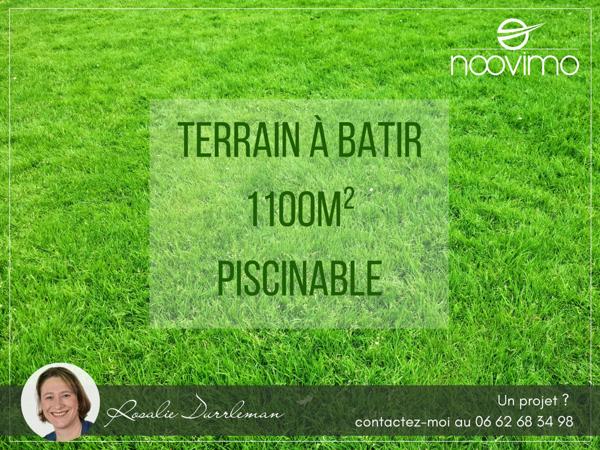 Terrain à bâtir, viabilisé