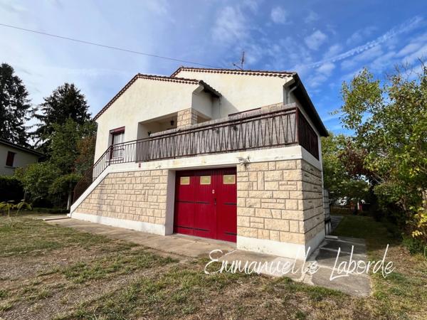 Maison 5 pièces avec jardin arboré à Bergerac  (24)