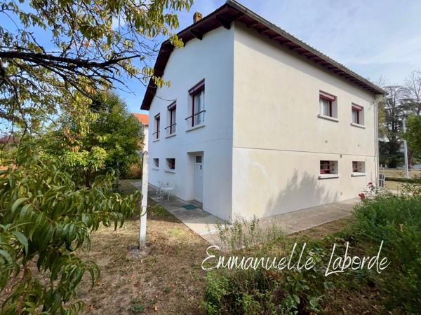 Maison 5 pièces avec jardin arboré à Bergerac  (24)