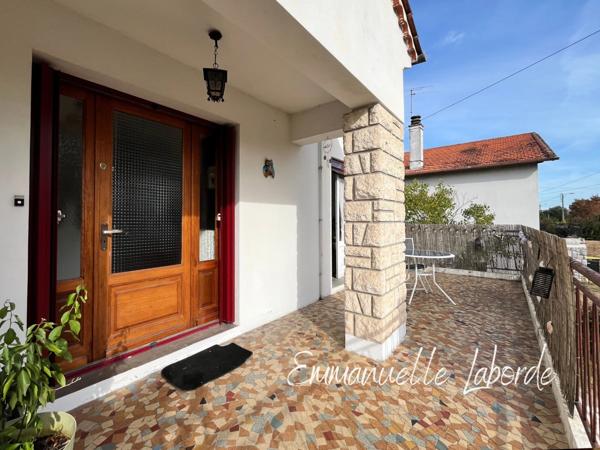 Maison 5 pièces avec jardin arboré à Bergerac  (24)