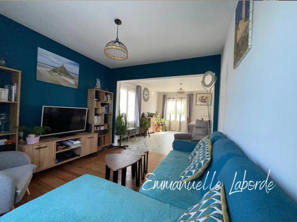 Maison 5 pièces avec jardin arboré à Bergerac  (24)