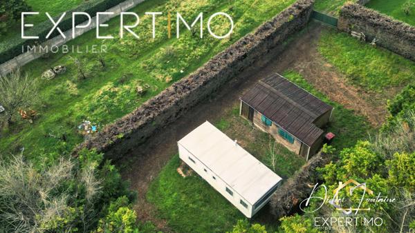 Bourgneuf-en-Retz (44580) Terrain 1 313 m² viabilisé – Constructible ou Loisirs – Calme – Proche mer & commodités