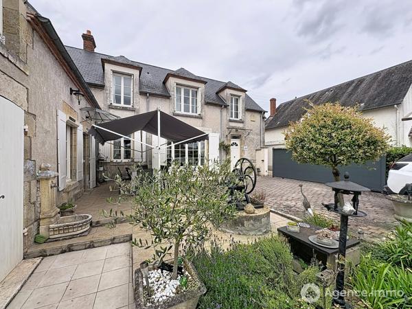 À vendre - Maison bourgeoise, 7 pièces située à Chécy (45430)