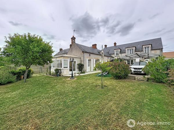 À vendre - Maison bourgeoise, 7 pièces située à Chécy (45430)
