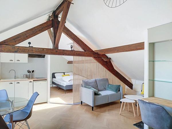 Location appartement Orléans - 1 pièce(s) - 28 m² - 635 €/mois