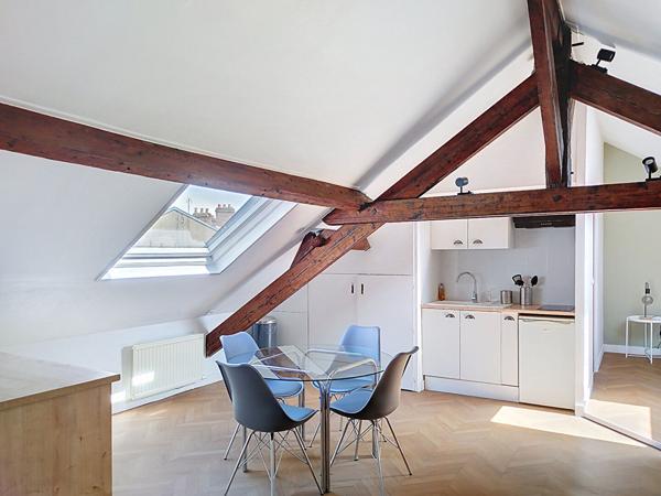 Location appartement Orléans - 1 pièce(s) - 28 m² - 635 €/mois