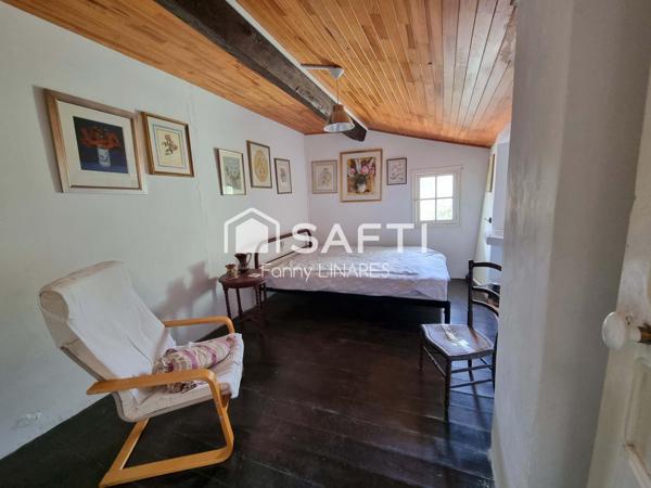 Maison modulable 1 ou 2 appartements + terrain