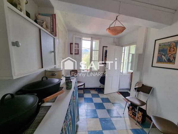 Maison modulable 1 ou 2 appartements + terrain