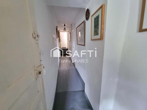 Maison modulable 1 ou 2 appartements + terrain