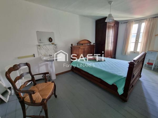 Maison modulable 1 ou 2 appartements + terrain