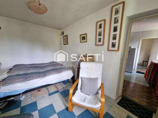 Maison modulable 1 ou 2 appartements + terrain