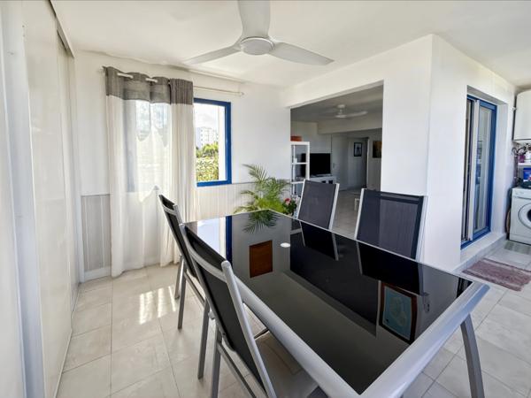 Appartement à vendre 3 pièces vue mer SAINTE MARIE (974)