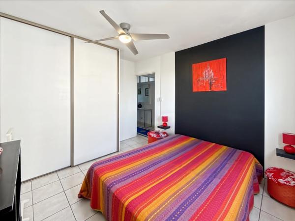 Appartement à vendre 3 pièces vue mer SAINTE MARIE (974)