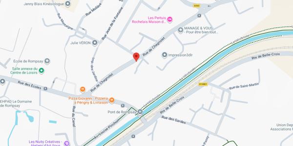 Parking à louer Périgny - 17180 / Réf: 2593