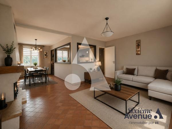 Maison 5 pièces 92 m2