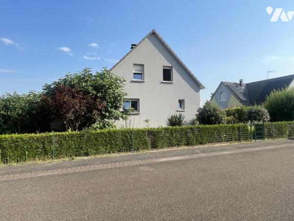 PFULGRIESHEIM- Dans un secteur très calme, maison de 79,28m².