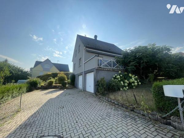 PFULGRIESHEIM- Dans un secteur très calme, maison de 79,28m².