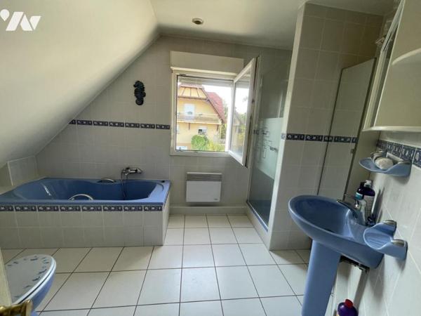 PFULGRIESHEIM- Dans un secteur très calme, maison de 79,28m².