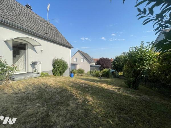 PFULGRIESHEIM- Dans un secteur très calme, maison de 79,28m².