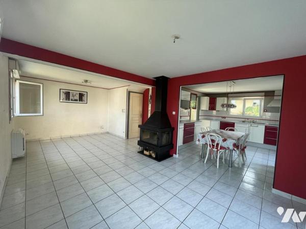 PFULGRIESHEIM- Dans un secteur très calme, maison de 79,28m².