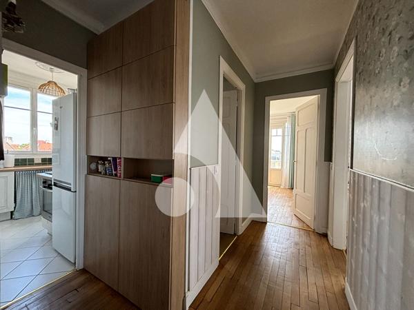 Appartement 3 pièces 59 m2