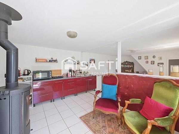 A La Petite-Raon (88210) Idéale pied-à-terre