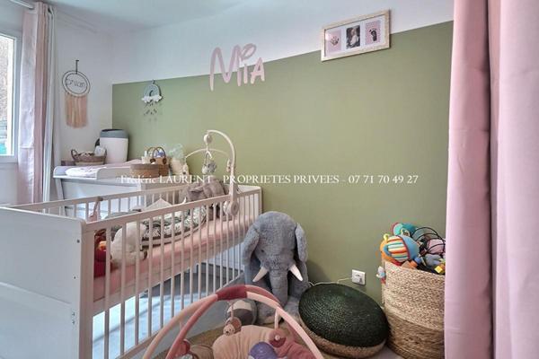 Appartement 75 m² - 3 chambres avec terrasses et parking à Saint Hippolyte Du Fort