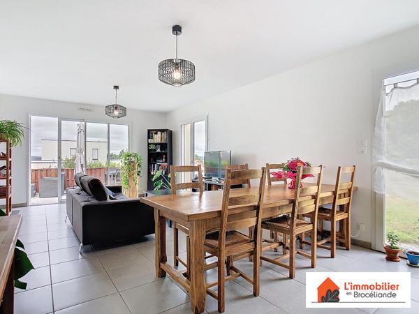 Maison de plain-pied récente à 5 minutes du centre Plélan-le-Grand