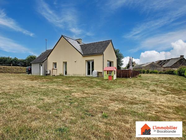 Maison de plain-pied récente à 5 minutes du centre Plélan-le-Grand