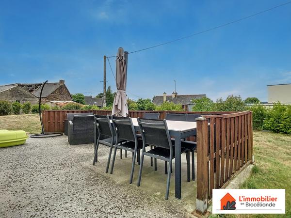 Maison de plain-pied récente à 5 minutes du centre Plélan-le-Grand