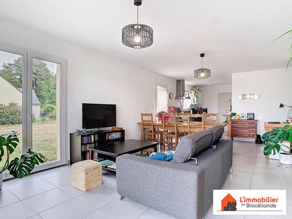 Maison de plain-pied récente à 5 minutes du centre Plélan-le-Grand