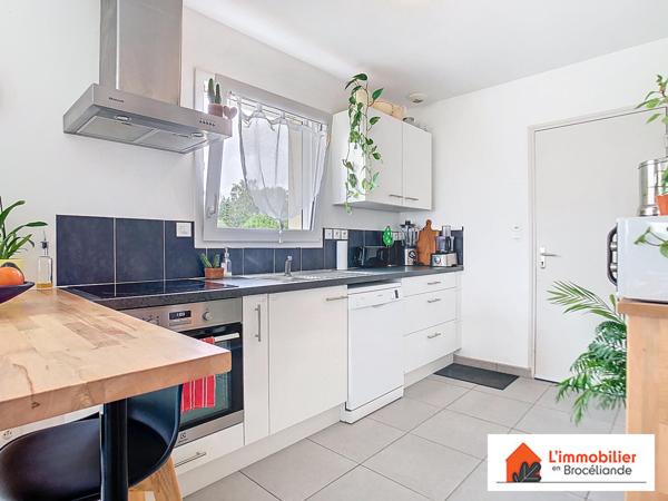 Maison de plain-pied récente à 5 minutes du centre Plélan-le-Grand