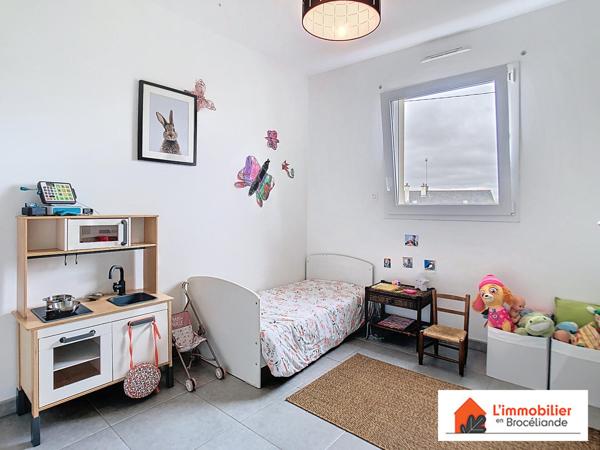 Maison de plain-pied récente à 5 minutes du centre Plélan-le-Grand