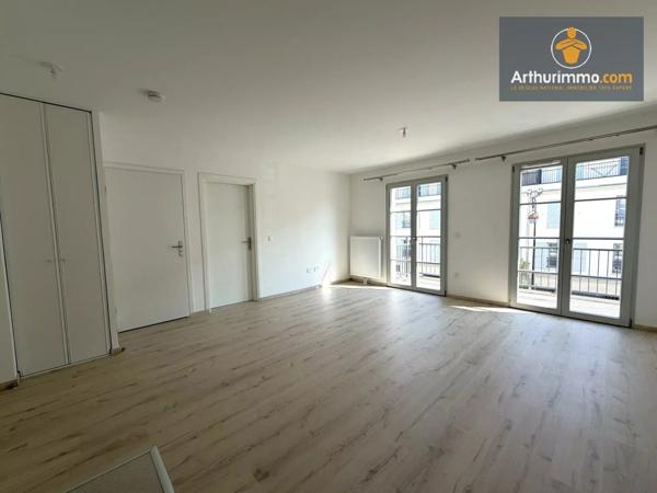 Location Appartement 2 pièces 43 m2 à Compiègne