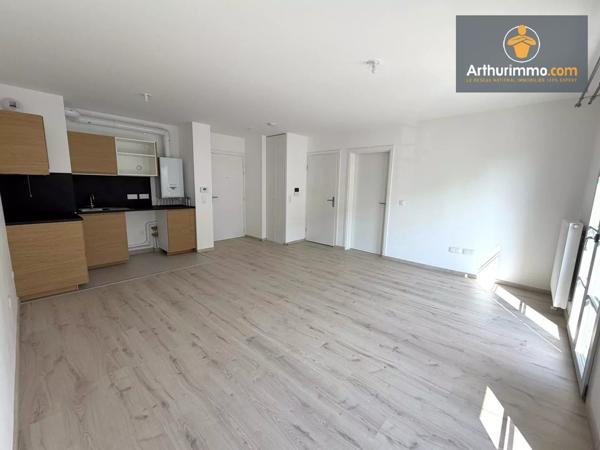 Location Appartement 2 pièces 43 m2 à Compiègne
