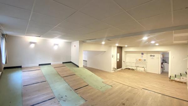 Murs libres à vendre Paris 13e 200 m2