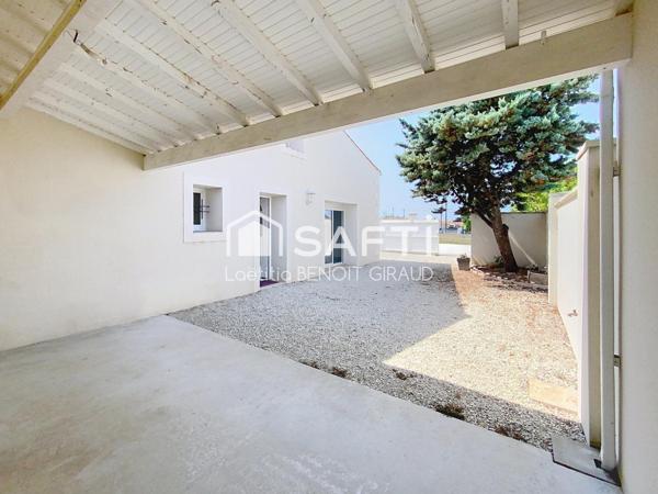 Maison avec potentiel - Semussac centre