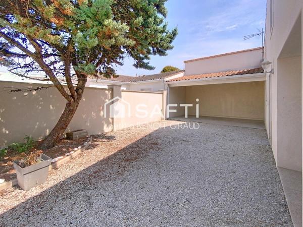 Maison avec potentiel - Semussac centre