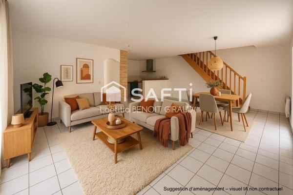 Maison avec potentiel - Semussac centre