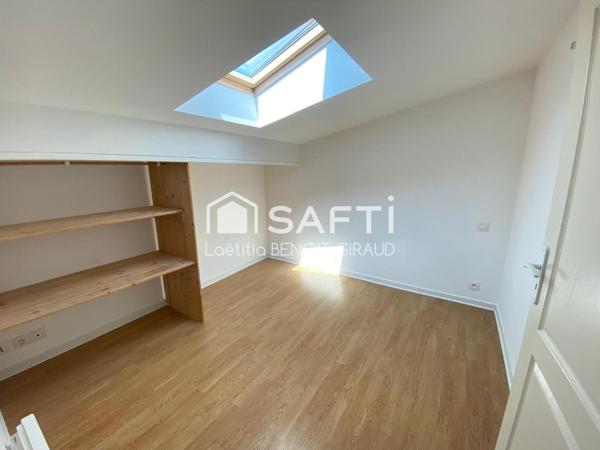 Maison avec potentiel - Semussac centre