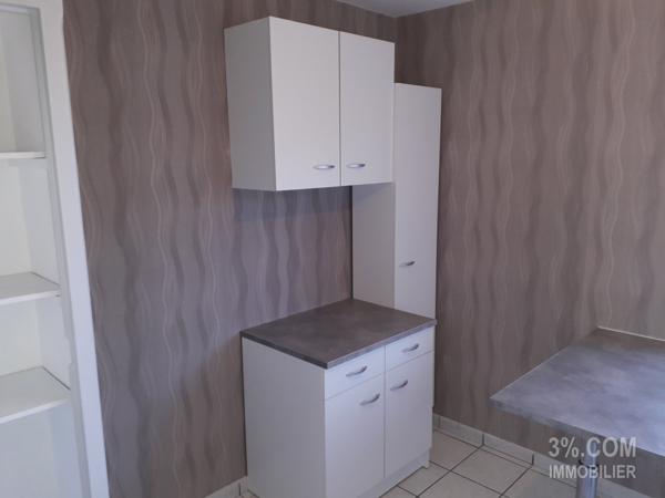 T4 tout refait de 70m2 - 3 chambres - Vue VERCORS au calme + Cave & Parking Romans-sur-Isère (26100)