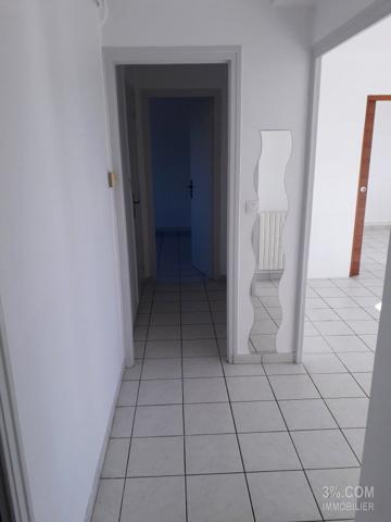T4 tout refait de 70m2 - 3 chambres - Vue VERCORS au calme + Cave & Parking Romans-sur-Isère (26100)