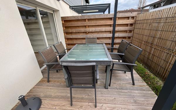 Appartement à vendre    3 pièces •  Mimizan